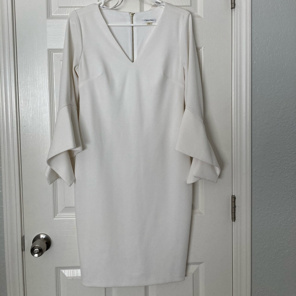 Calvin Klein body con dress